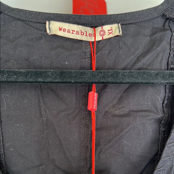 XCVI Black Midi Dress - Picture 5 of 10